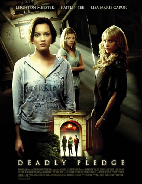 The Haunting of Sorority Row afişi